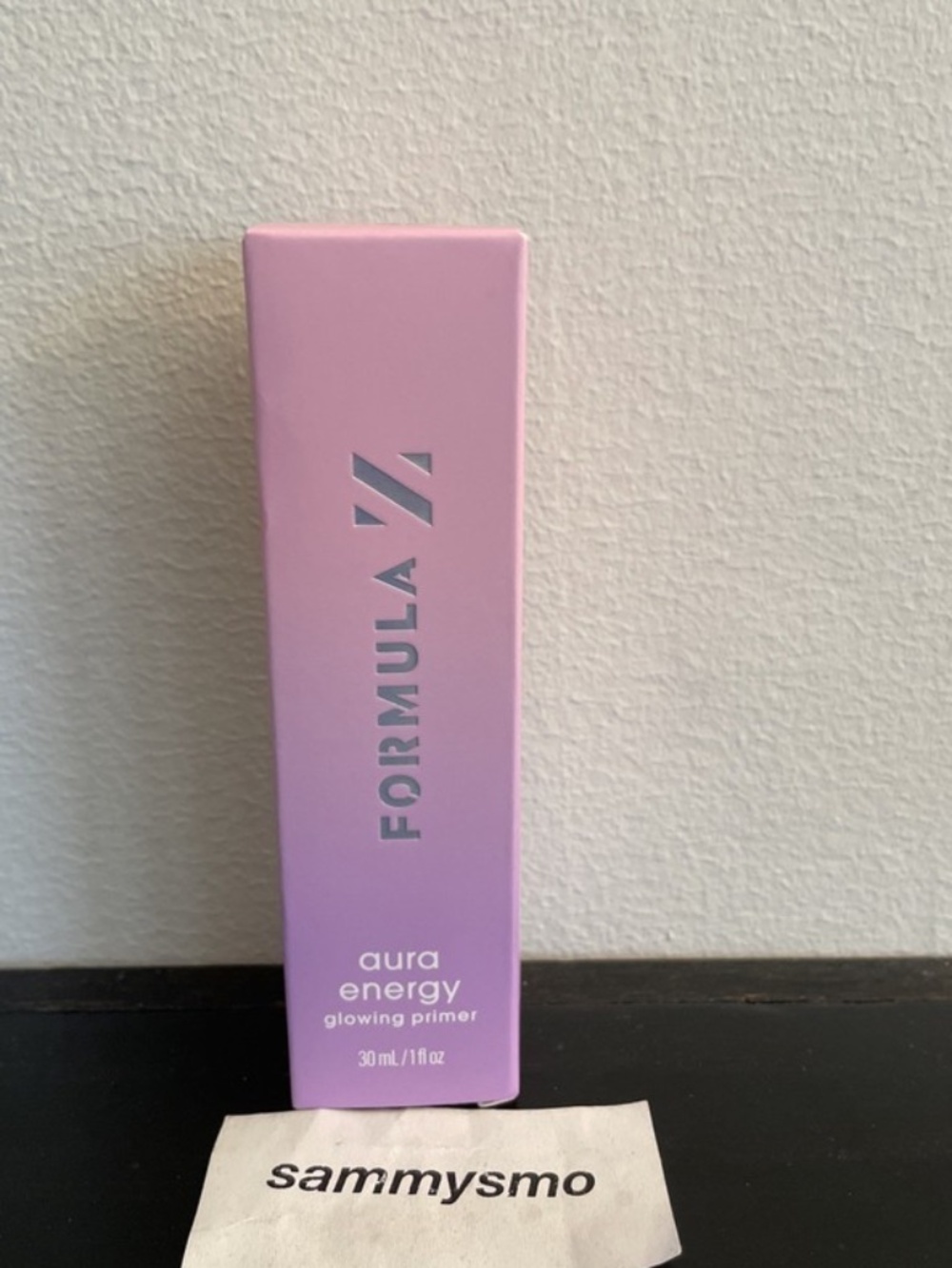 FORMULA Z COSMETICS Aura Energy Glowing Primer 30 ml / 1 oz.